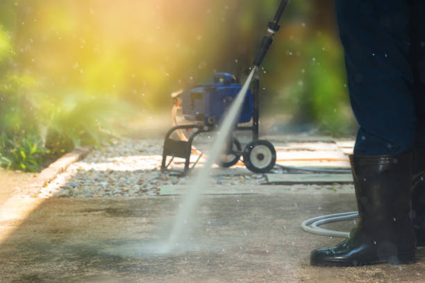 Post-Construction Pressure Washing in Columbia, MO
